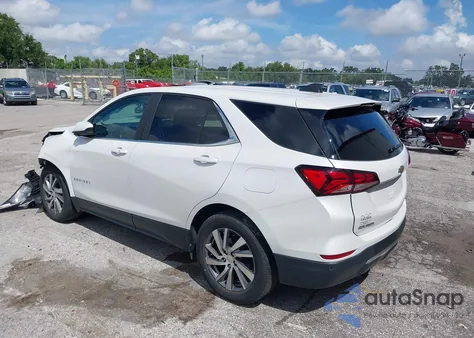 2022 Chevrolet Equinox Lt z USA, uszkodzony, nr VIN 3GNAXKEV9NL272676